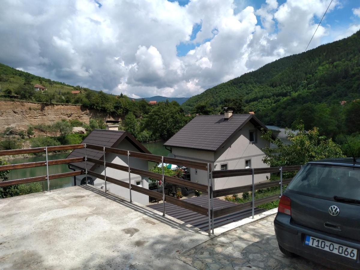 Prenociste Na Drini Foca Bed and Breakfast Exteriör bild