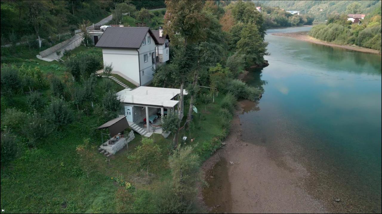 Prenociste Na Drini Foca Bed and Breakfast Exteriör bild